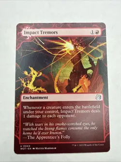 Impact Tremors Wilds of Eldraine: Enchanting Tales Regular - Image 1