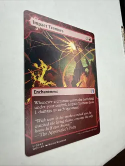 Impact Tremors Wilds of Eldraine: Enchanting Tales Regular - Image 2