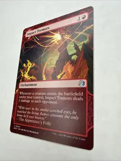 Impact Tremors Wilds of Eldraine: Enchanting Tales Regular - Image 3