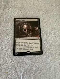 Vampiric Tutor Commander Legends Regular - Image 1