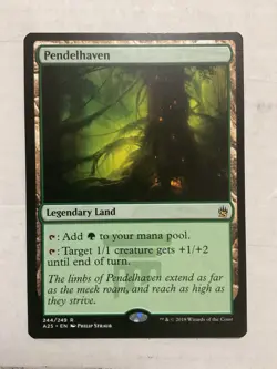 Pendelhaven #244 (NM) Masters 25 A25 Magic MTG - Image 1