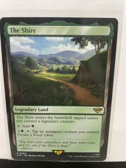 The Shire Near Mint The Lord of the Rings: Tales of Middle-Earth 260 - Image 1