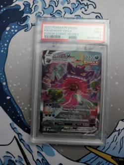 Pokemon TCG Gengar VMax 271/264 Alternative Art Secret Fusion Strike PSA 9 MINT - Image 1