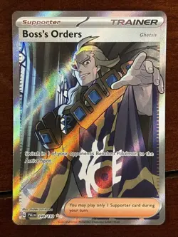 Pokemon Paldea Evolved Boss’s Orders 248/193 Ultra Rare Holo - Image 1