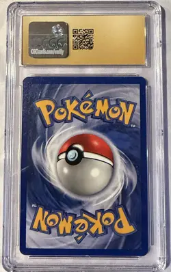 2000 POKEMON LEAGUE BLACK STAR PROMO HOLO #9 MEW CGC 10 PRISTINE - Image 2