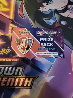 Pokemon Prize Pack Series Five Pack NEW SEALED! - Image 1