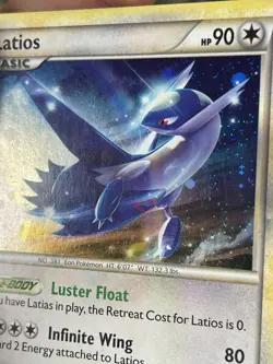 Pokemon TCG Latios Holo HGSS11 2010 Promo - Image 4