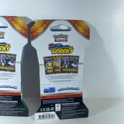 (2x) Pokemon TCG: Surging Sparks Sleeved Booster Packs Factory Sealed - Image 5