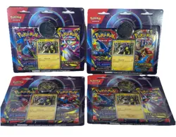4x Pokemon Mega Evolution & Phantasmal Flames 2-Pack Blister Raikou - Sealed - Image 1