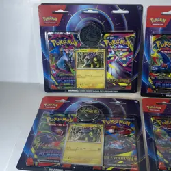 4x Pokemon Mega Evolution & Phantasmal Flames 2-Pack Blister Raikou - Sealed - Image 2