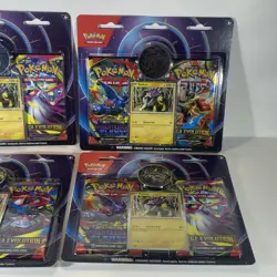 4x Pokemon Mega Evolution & Phantasmal Flames 2-Pack Blister Raikou - Sealed - Image 3