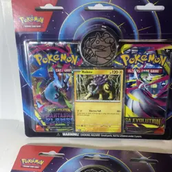 4x Pokemon Mega Evolution & Phantasmal Flames 2-Pack Blister Raikou - Sealed - Image 4