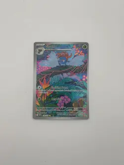 Gloom 198/197 Illustration Rare Pokemon TCG Obsidian Flames NM *Read Desc* - Image 1