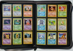 1999 SHADOWLESS NM+ - LP COMPLETE NON HOLO POKEMON BASE SET ED PSA 9 PIKACHU 10 - Image 3