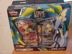 Pokemon Inteleon VMAX League Battle Deck Standard 820650808746 - Image 1
