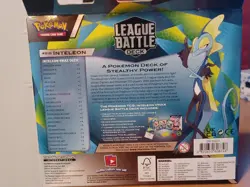 Pokemon Inteleon VMAX League Battle Deck Standard 820650808746 - Image 4