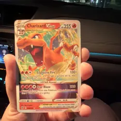 Pokemon Charizard VSTAR 018/172 Brilliant Stars Ultra Rare Holo 280 HP - Image 1