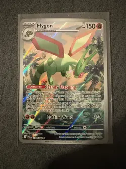 Pokemon TCG Flygon 101/094 Phantasmal Flames Illustration Rare - NM - Image 1