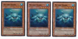 YUGIOH METABO-SHARK SOVR-EN086 SUPER X3 - Image 1