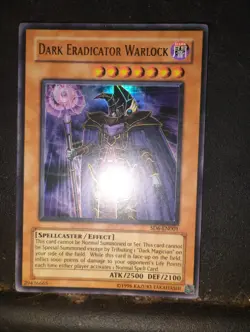 Dark Eradicator Warlock SD6-EN001 Structure Deck: Spellcaster's Judgment... - Image 1