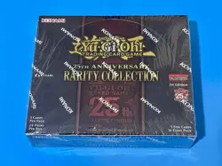 Rarity Collection 1 Booster Box 24 Packs 1st Edition | New & Sealed | YuGiOh! - Image 1