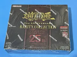 Rarity Collection 1 Booster Box 24 Packs 1st Edition | New & Sealed | YuGiOh! - Image 2