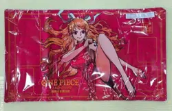 IN STOCK One Piece Card Game Chinese 1st Anniversary Exclusive Card Playmat Nami - Image 1