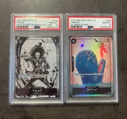 PSA 10 Brook EB01-046 Laboon Lets Get Started Campaign One Piece Card Japan Set - Image 1