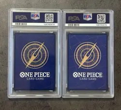 PSA 10 Brook EB01-046 Laboon Lets Get Started Campaign One Piece Card Japan Set - Image 2