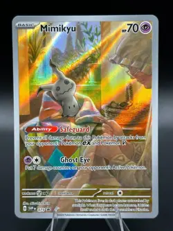 Mimikyu 075 Sv: Scarlet & Violet Promo Cards Holo NM - Image 1