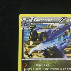 Garchomp Holo Rare 90/124 Dragons Exalted Pokemon Card Tcg Ccg 2012 LP - Image 2