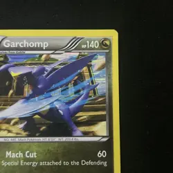 Garchomp Holo Rare 90/124 Dragons Exalted Pokemon Card Tcg Ccg 2012 LP - Image 3