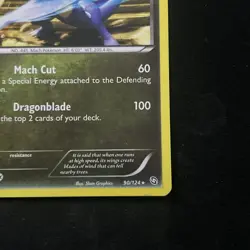 Garchomp Holo Rare 90/124 Dragons Exalted Pokemon Card Tcg Ccg 2012 LP - Image 4