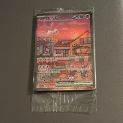 Mew ex 053 Sv: Scarlet & (Violet Promo, Cards Holo 151) Sealed Pokemon TCG, NM. - Image 1