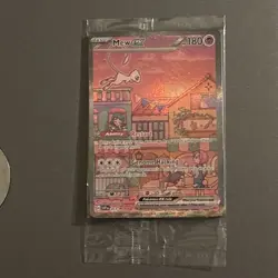 Mew ex 053 Sv: Scarlet & (Violet Promo, Cards Holo 151) Sealed Pokemon TCG, NM. - Image 2