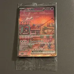 Mew ex 053 Sv: Scarlet & (Violet Promo, Cards Holo 151) Sealed Pokemon TCG, NM. - Image 4