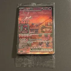 Mew ex 053 Sv: Scarlet & (Violet Promo, Cards Holo 151) Sealed Pokemon TCG, NM. - Image 5