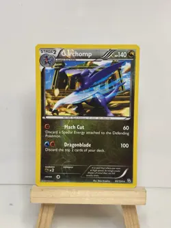 Pokemon TCG Garchomp Holo Rare Card 90/124 Exalted Dragons - Image 1