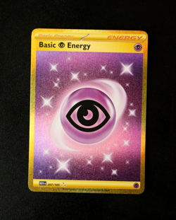 Pokemon Card TCG - Basic Psychic Energy 207/165 - S&V 151 - Hyper Rare - NM ⭐ - Image 1