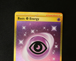 Pokemon Card TCG - Basic Psychic Energy 207/165 - S&V 151 - Hyper Rare - NM ⭐ - Image 2