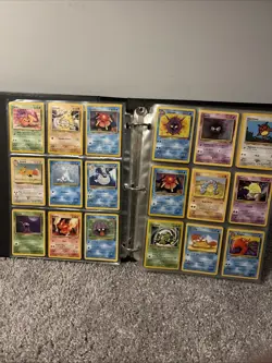 Vintage Pokemon Card Binder Collection 350 Cards - Image 3