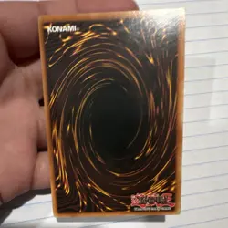 Konami Dark Eradicator Warlock SD6-EN001 Holo Effect Spellcaster Yu-Gi-Oh! Card - Image 2