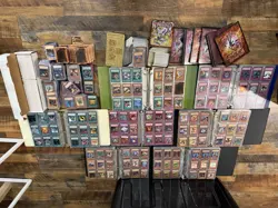 Huge Yu-Gi-Oh Estate Find Lot Over 10,000 Cards Collection Vintage, Holo, 1996+ - Image 1