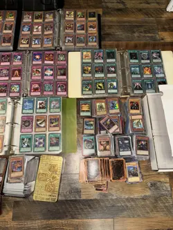 Huge Yu-Gi-Oh Estate Find Lot Over 10,000 Cards Collection Vintage, Holo, 1996+ - Image 3
