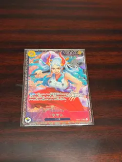 One Piece Card Game JP Yamato OP04-112 Flagship TOP 8 PRIZE - Image 1