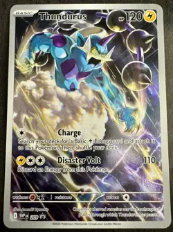Thundurus - Promo SV: Scarlet & Violet Promo Cards 209 NM - Image 1
