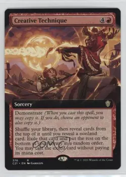 Extended Art - Creative Technique Magic: Commander 2021 C21 #376 - Image 1