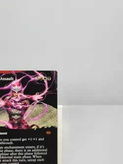 All-Out Assault #352 Borderless Mythic Tarkir Dragonstorm TDM MTG - Image 3