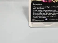 All-Out Assault #352 Borderless Mythic Tarkir Dragonstorm TDM MTG - Image 4