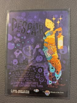 Force of Despair MTG RCQ Promo Magic the Gathering Secret Lair Non-Foil - Image 1